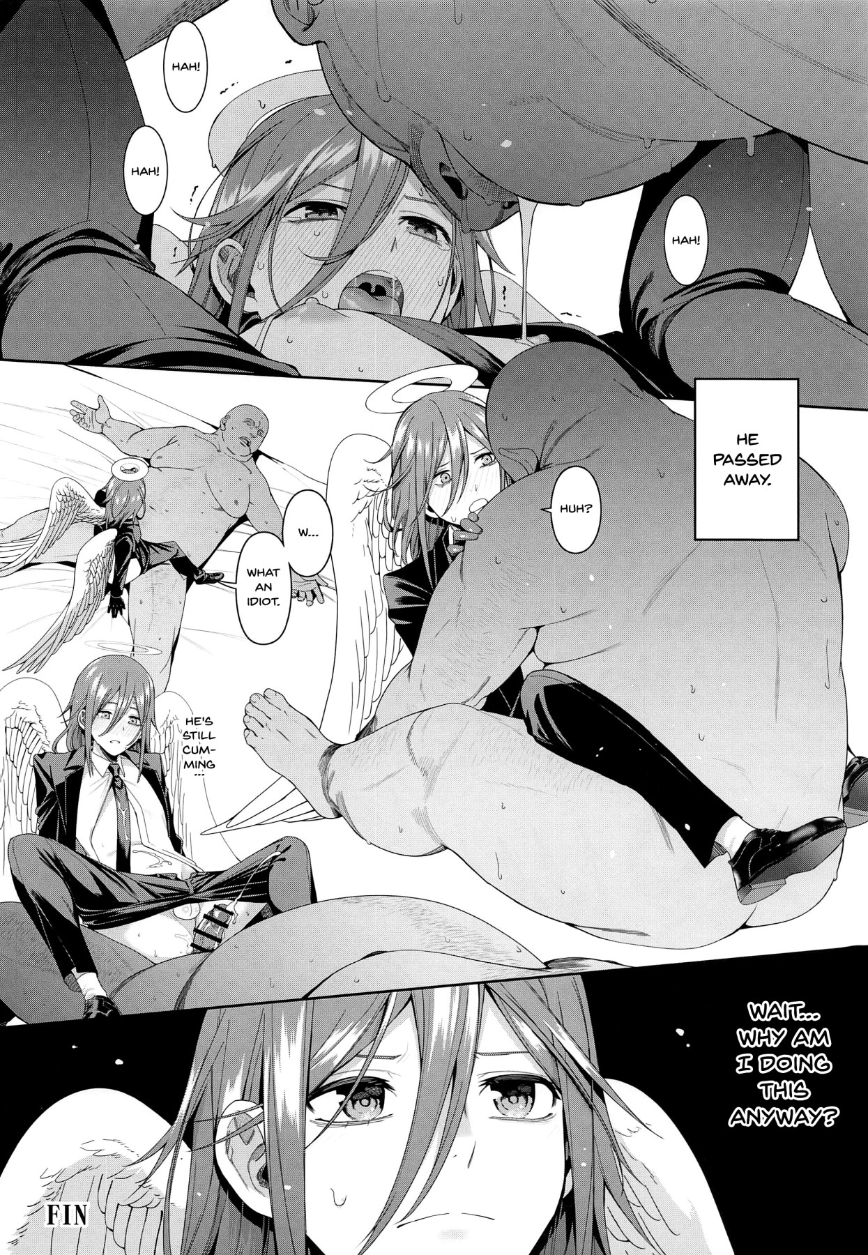 Hentai Manga Comic-Chainsaw Circumcision-v22m-Read-36